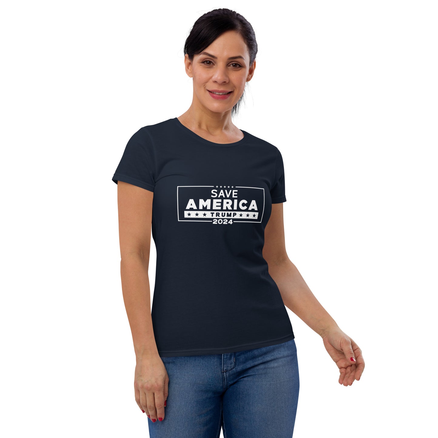 Save America Women's short sleeve t-shirt