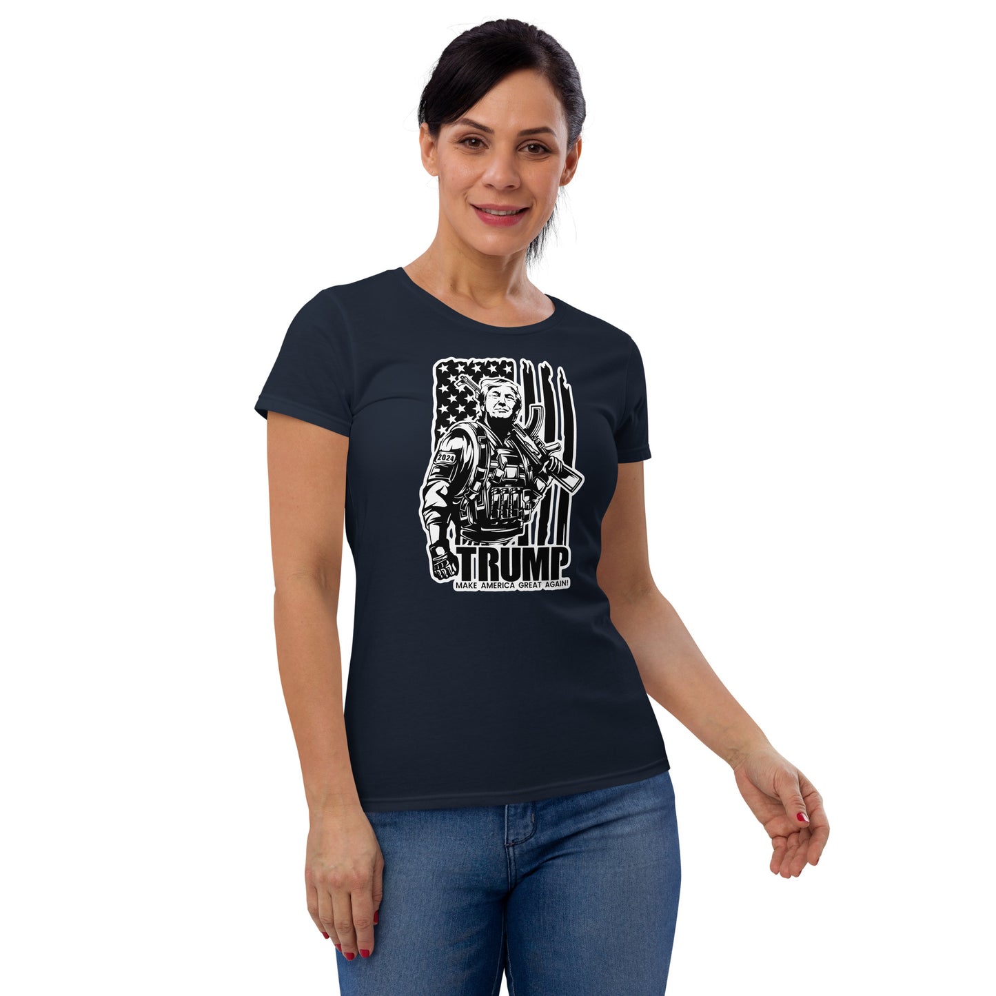 Tactical Trump Women's short sleeve t-shirt