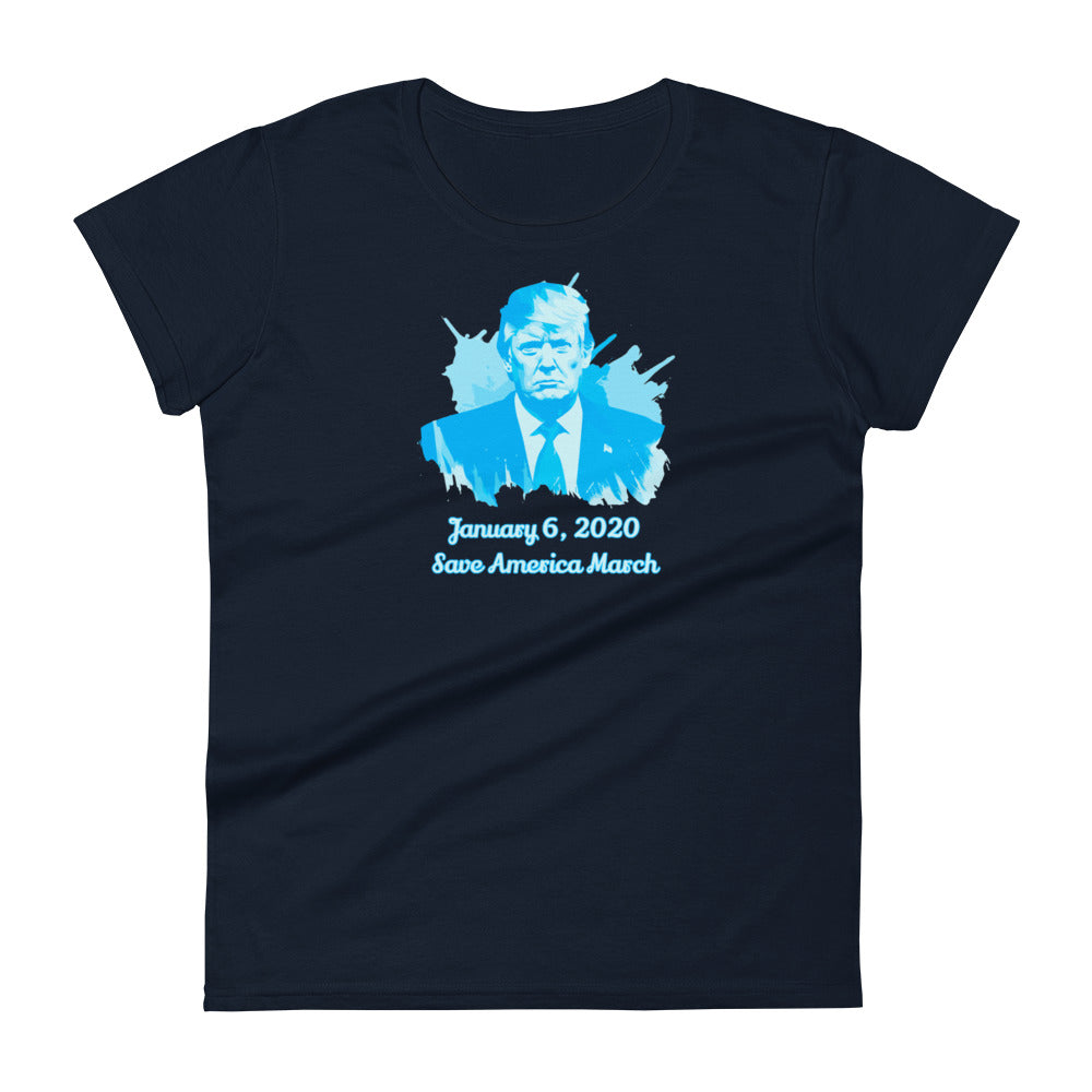 J6 Save America March Women's short sleeve t-shirt