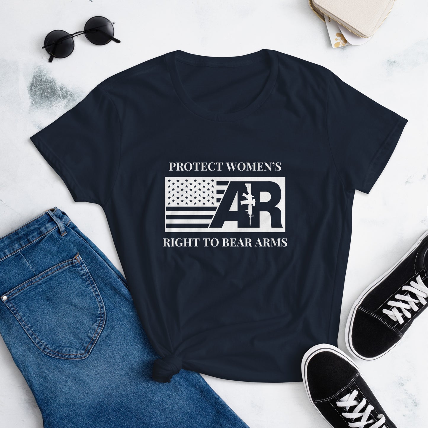 Protect Women’s Right to Bear Arms Women's short sleeve t-shirt
