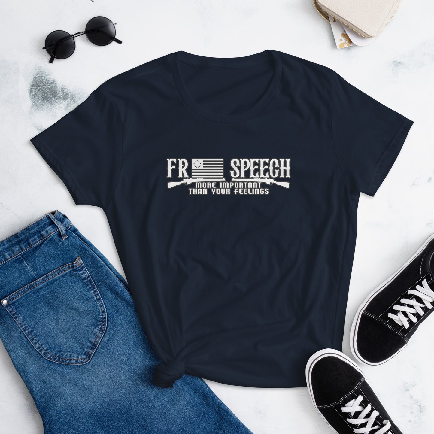 Free Speech Women's short sleeve t-shirt