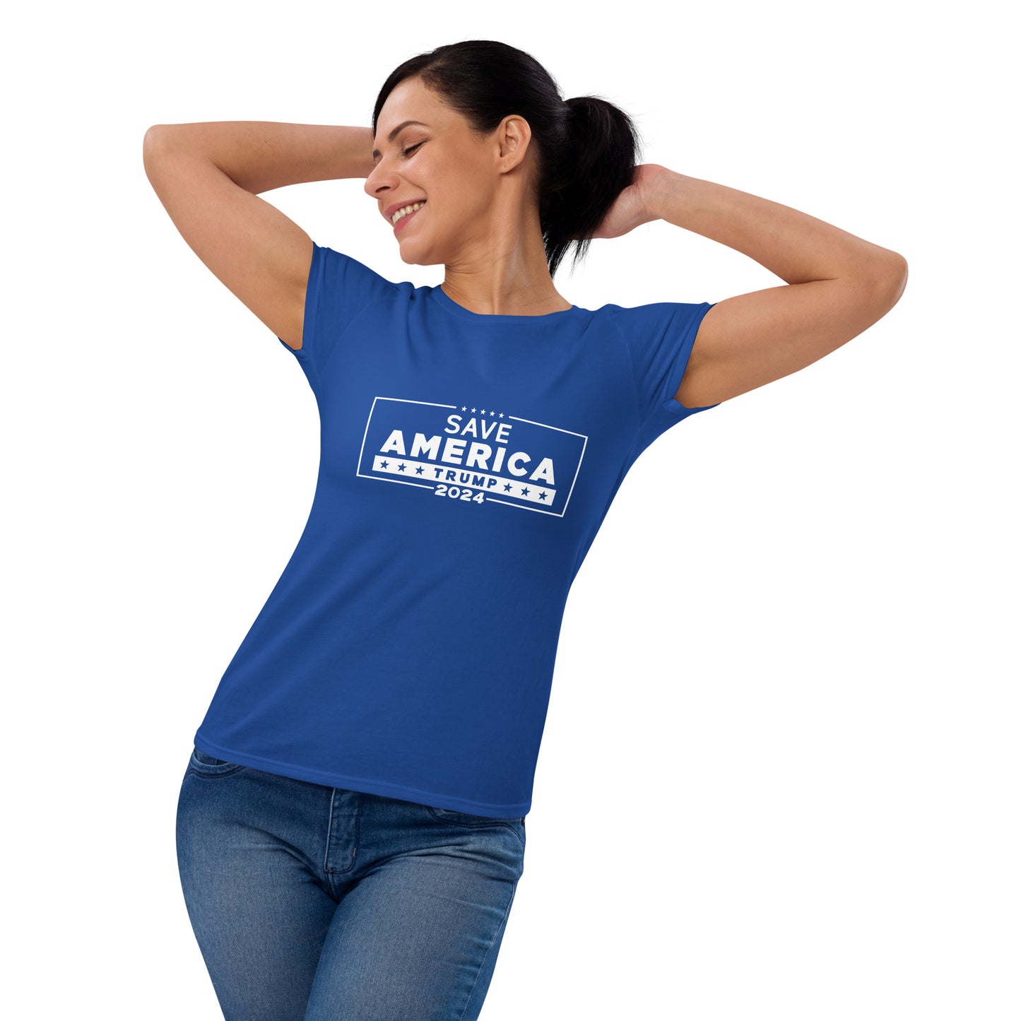 Save America Women's short sleeve t-shirt