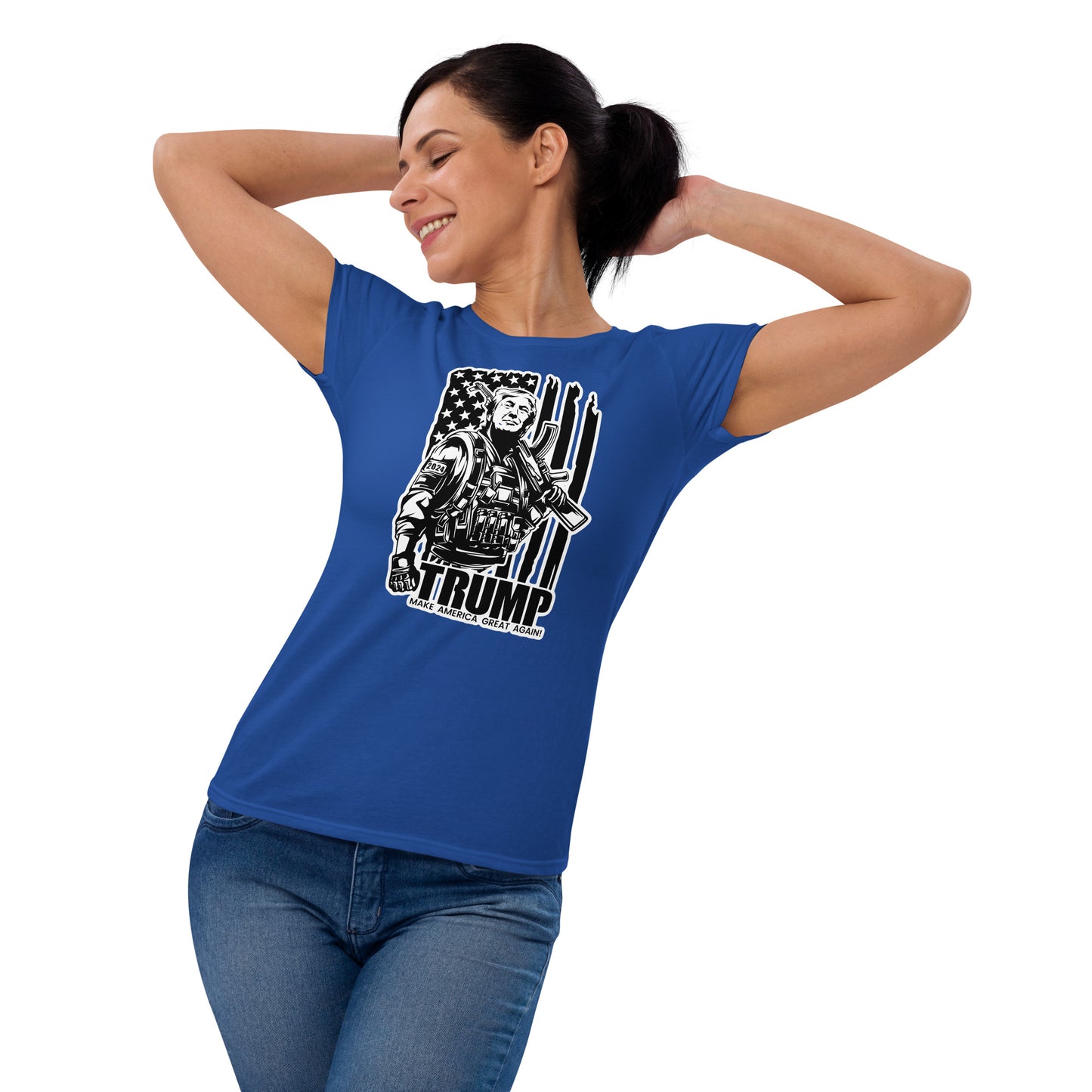 Tactical Trump Women's short sleeve t-shirt