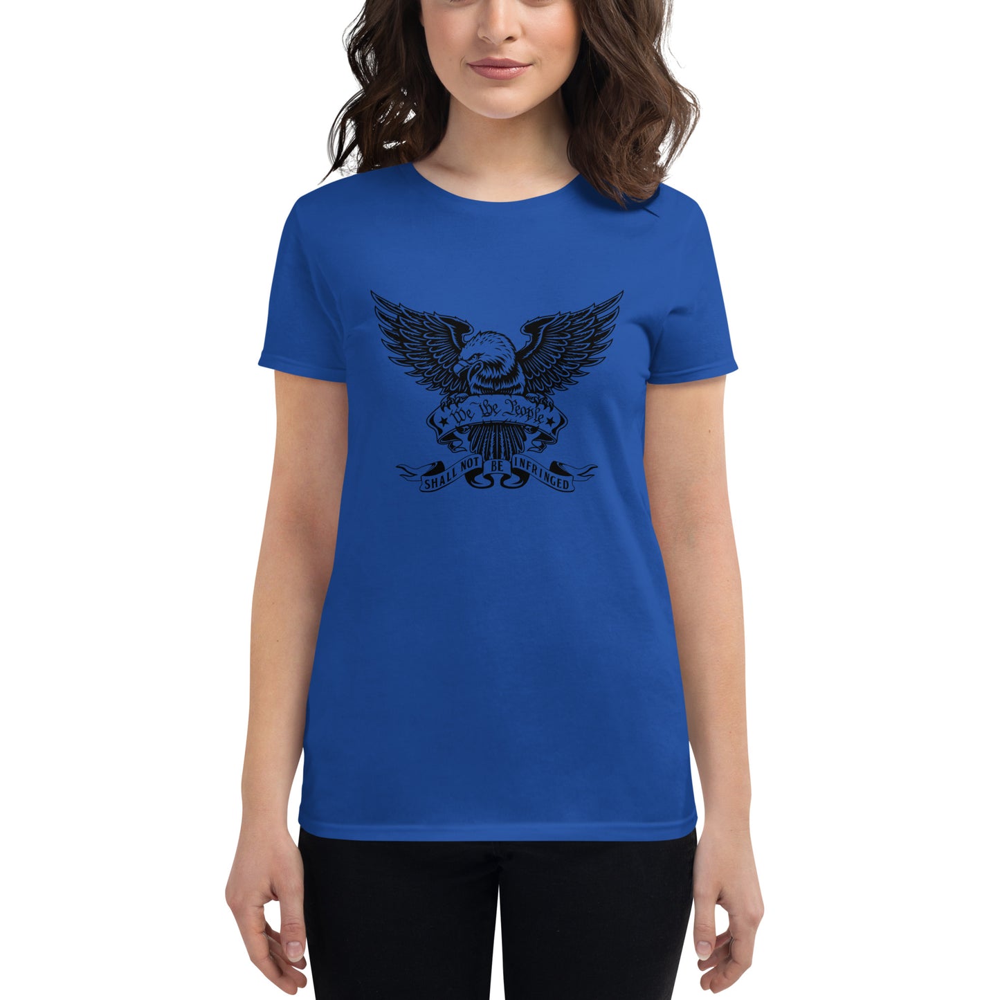 We The People Women's short sleeve t-shirt