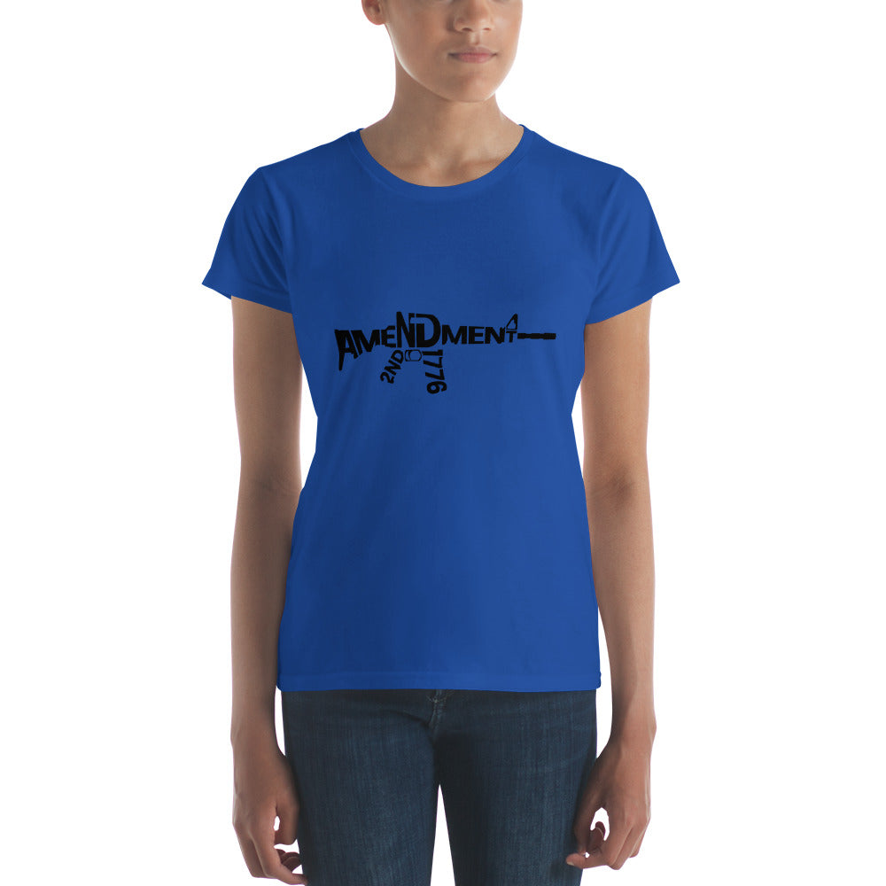 2nd Amendment Women's short sleeve t-shirt