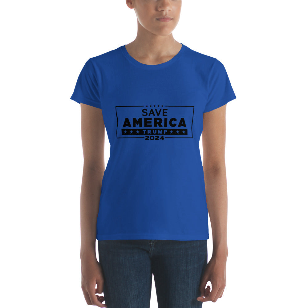 Save America Women's short sleeve t-shirt