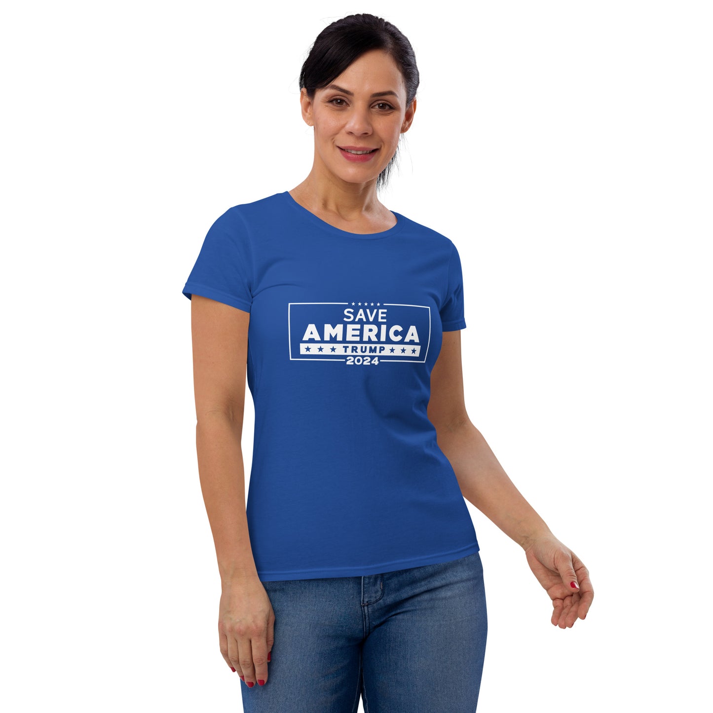 Save America Women's short sleeve t-shirt
