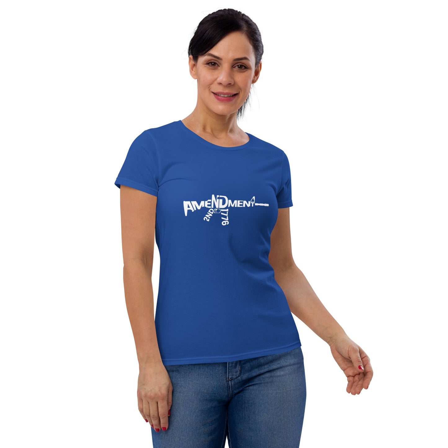 2A Women's short sleeve t-shirt