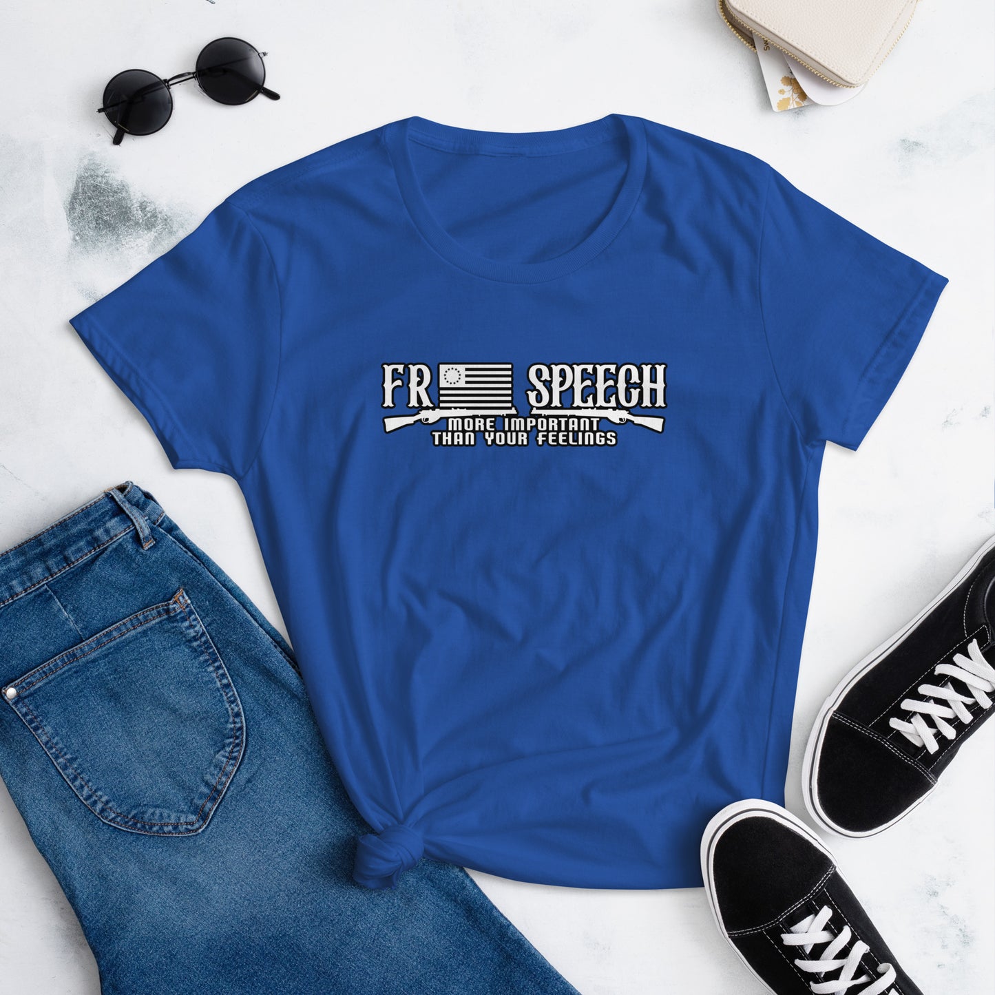 Free Speech Women's short sleeve t-shirt