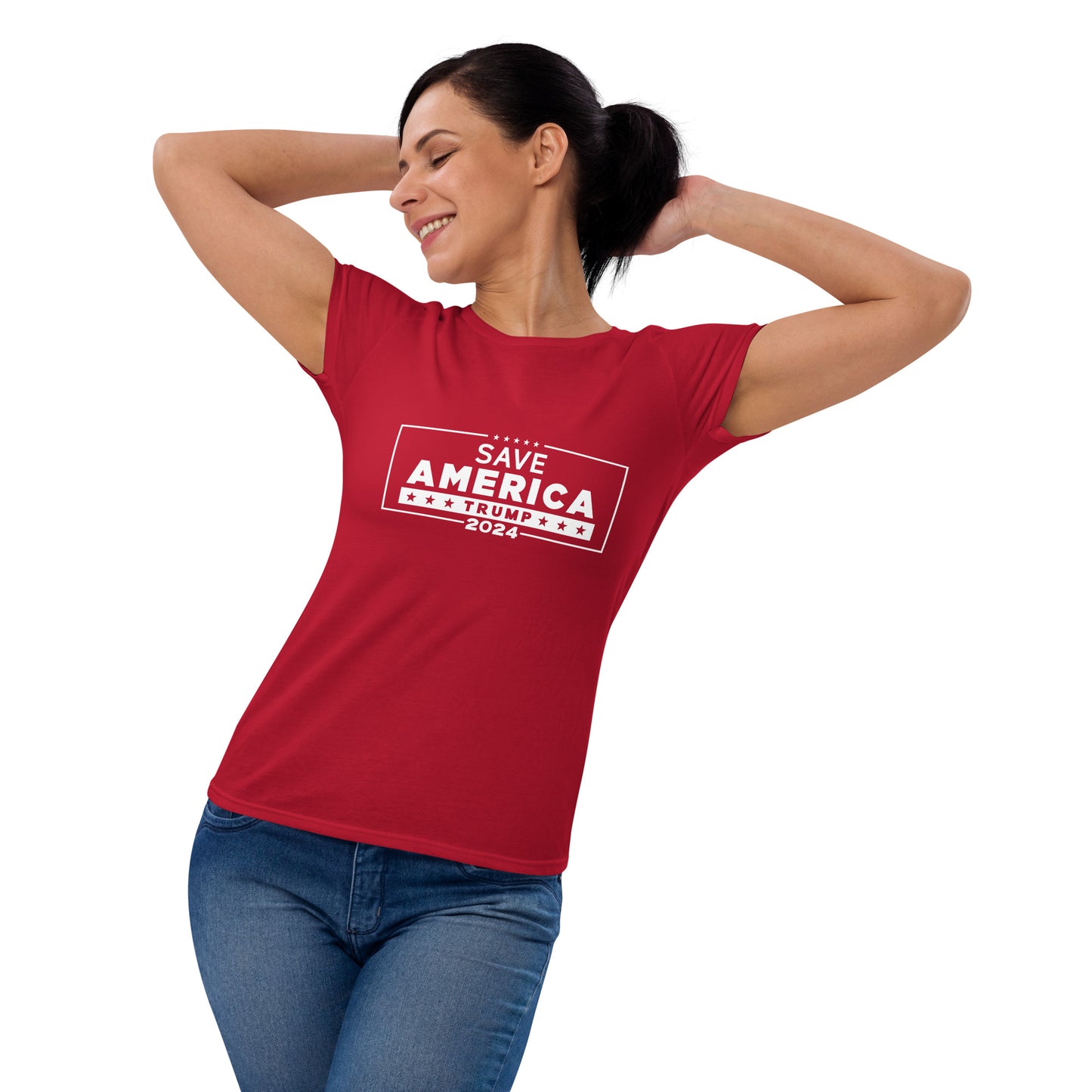Save America Women's short sleeve t-shirt