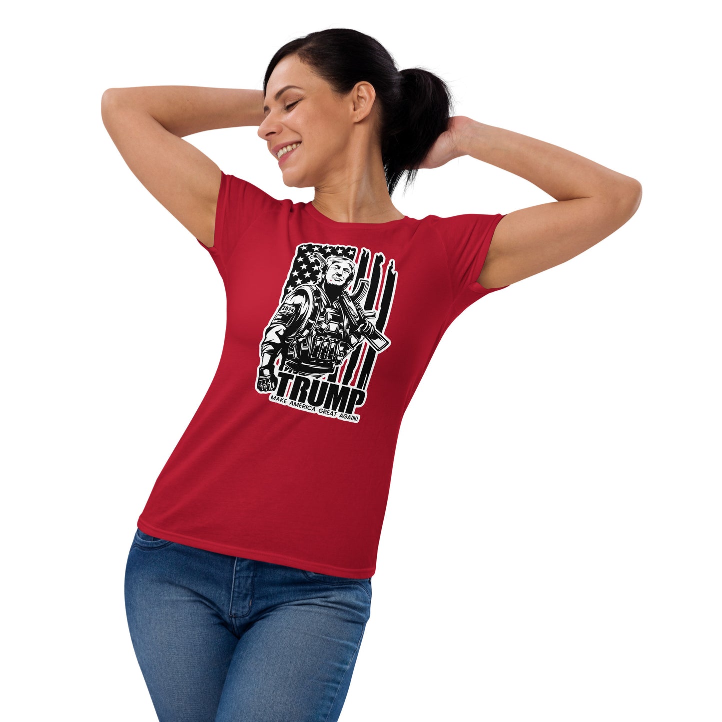 Tactical Trump Women's short sleeve t-shirt