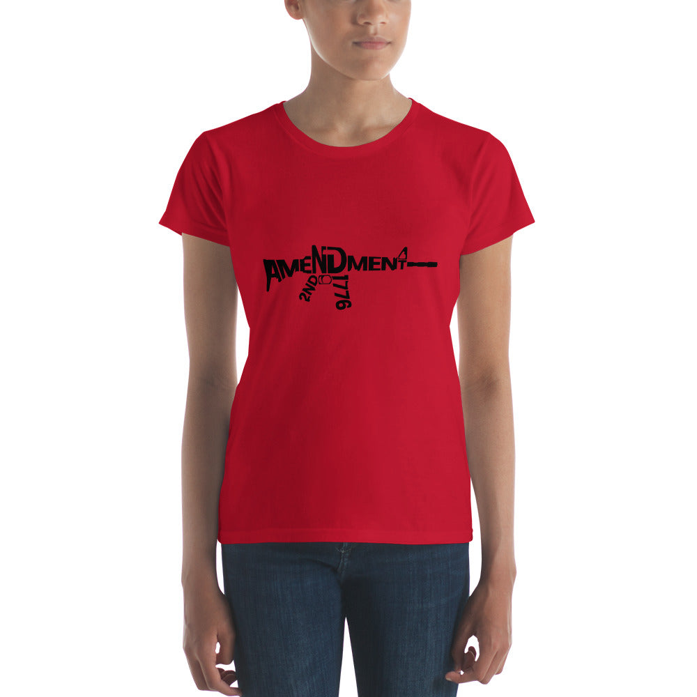 2nd Amendment Women's short sleeve t-shirt