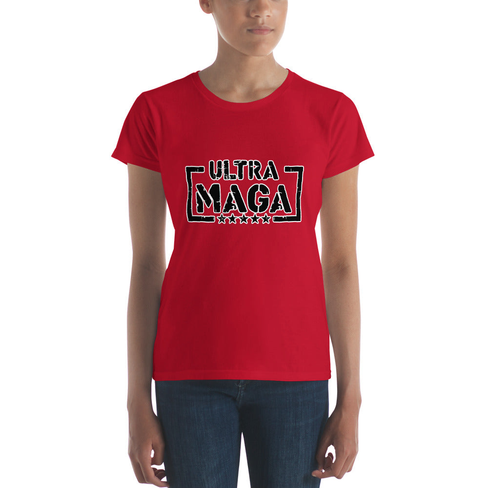 Ultra MAGA Women's short sleeve t-shirt