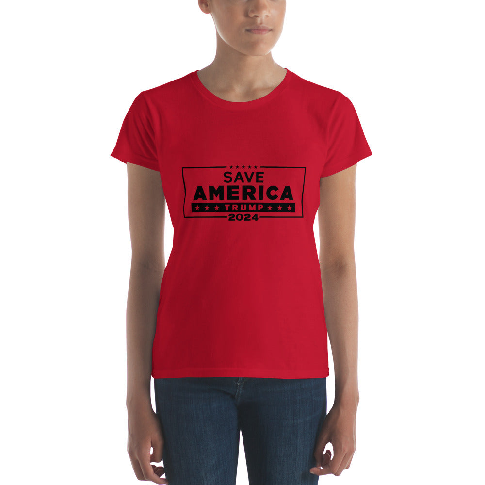 Save America Women's short sleeve t-shirt