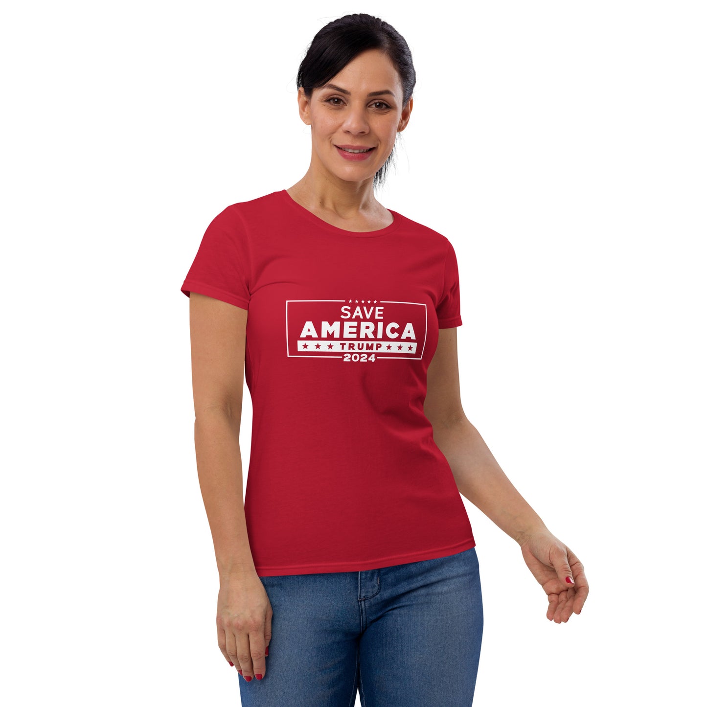 Save America Women's short sleeve t-shirt