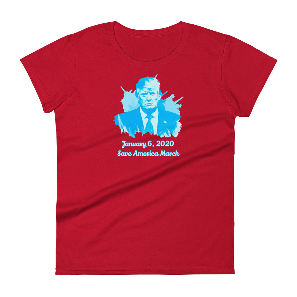 J6 Save America March Women's short sleeve t-shirt