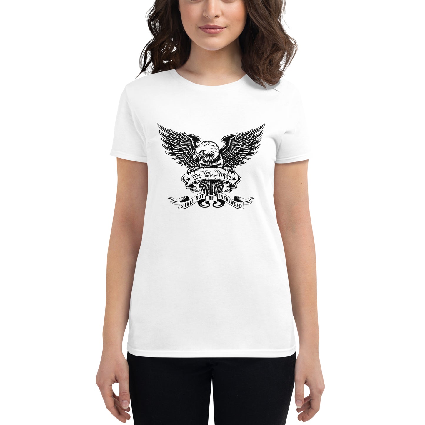 We The People Women's short sleeve t-shirt