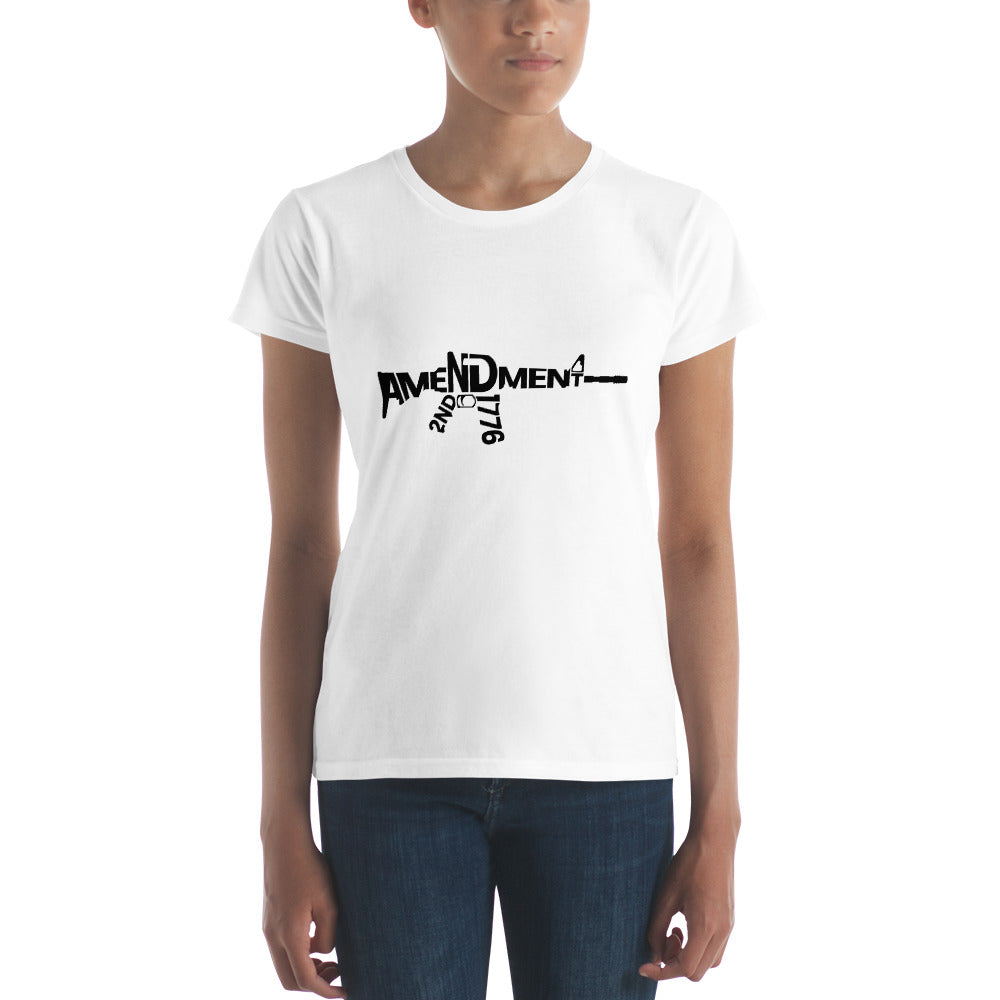 2nd Amendment Women's short sleeve t-shirt