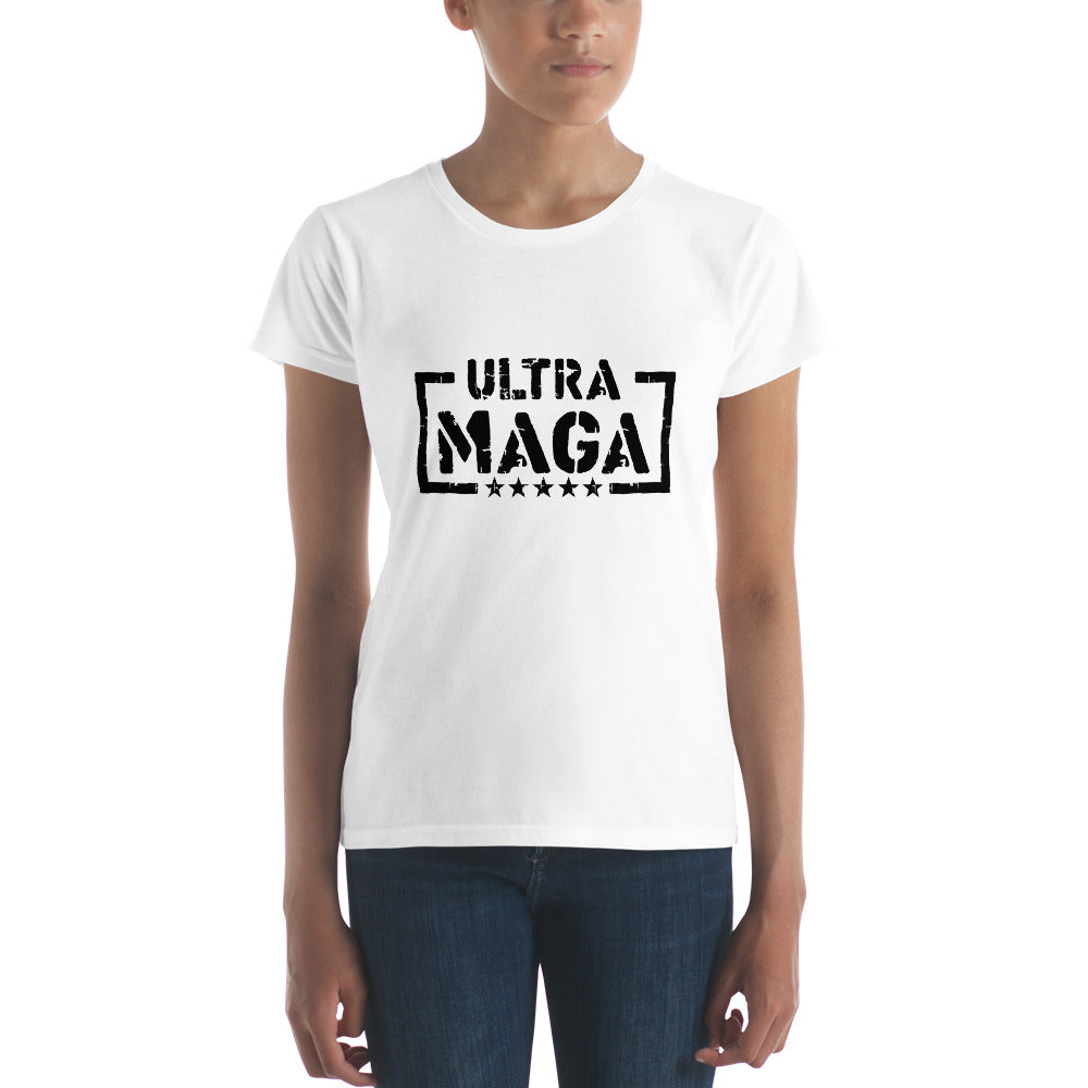 Ultra MAGA Women's short sleeve t-shirt