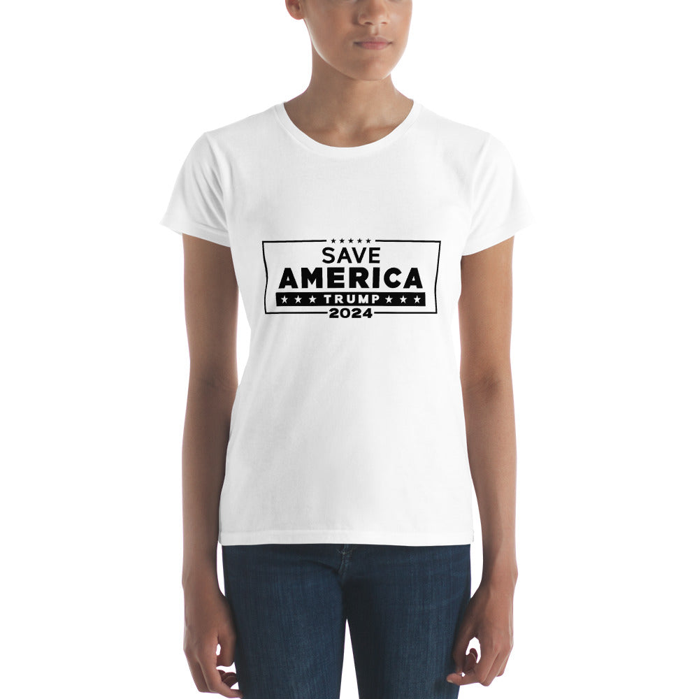 Save America Women's short sleeve t-shirt