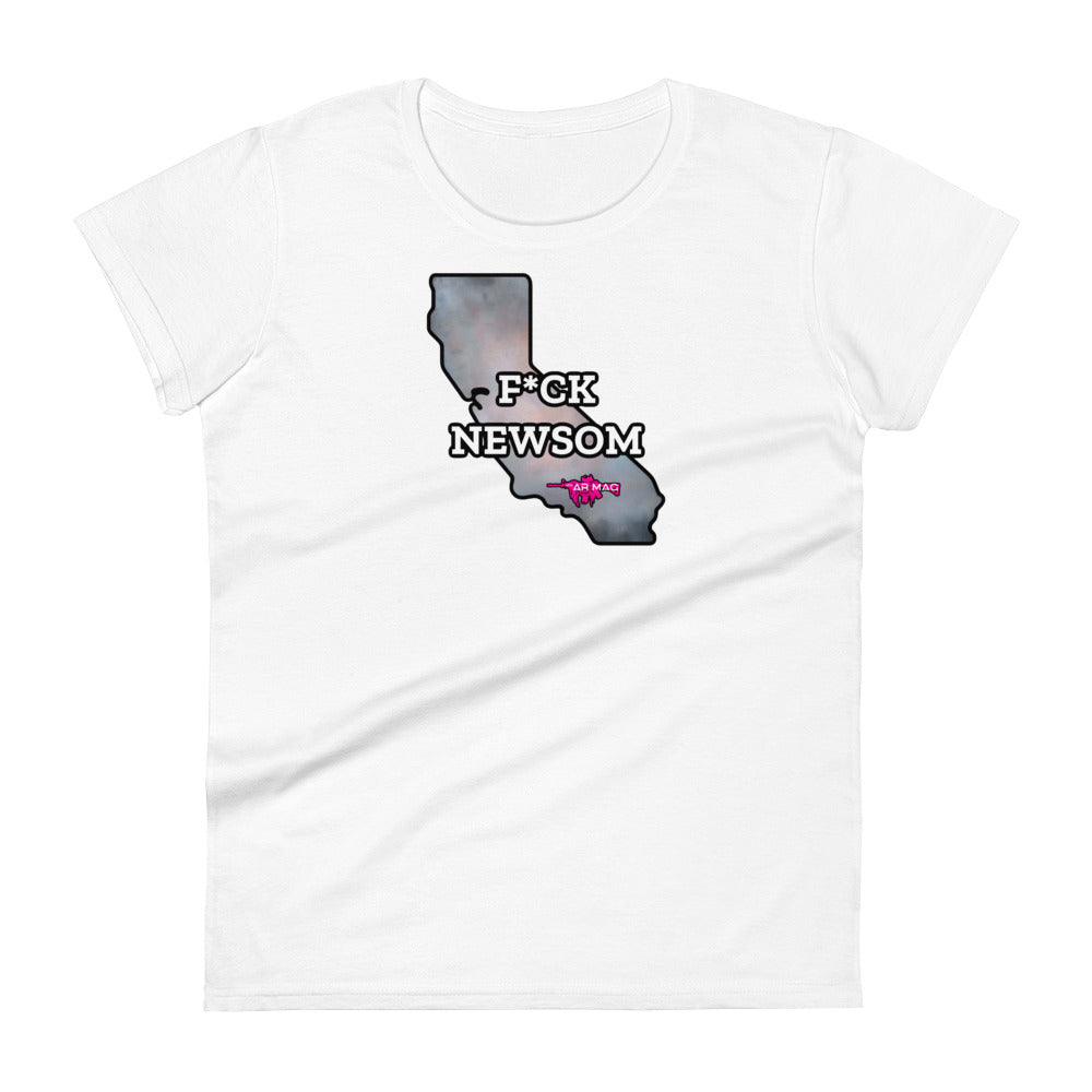 F*ck Newsom Mrs. AR Mag Women's short sleeve t-shirt