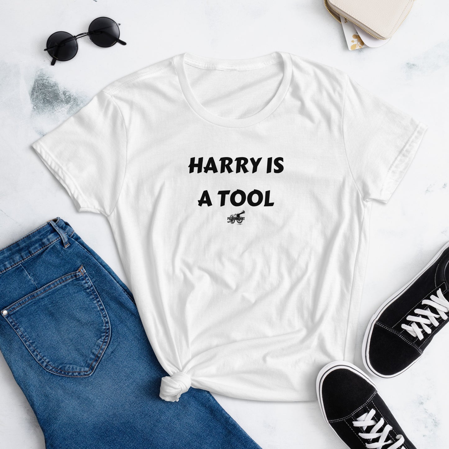 Harry is a Tool Women's short sleeve t-shirt