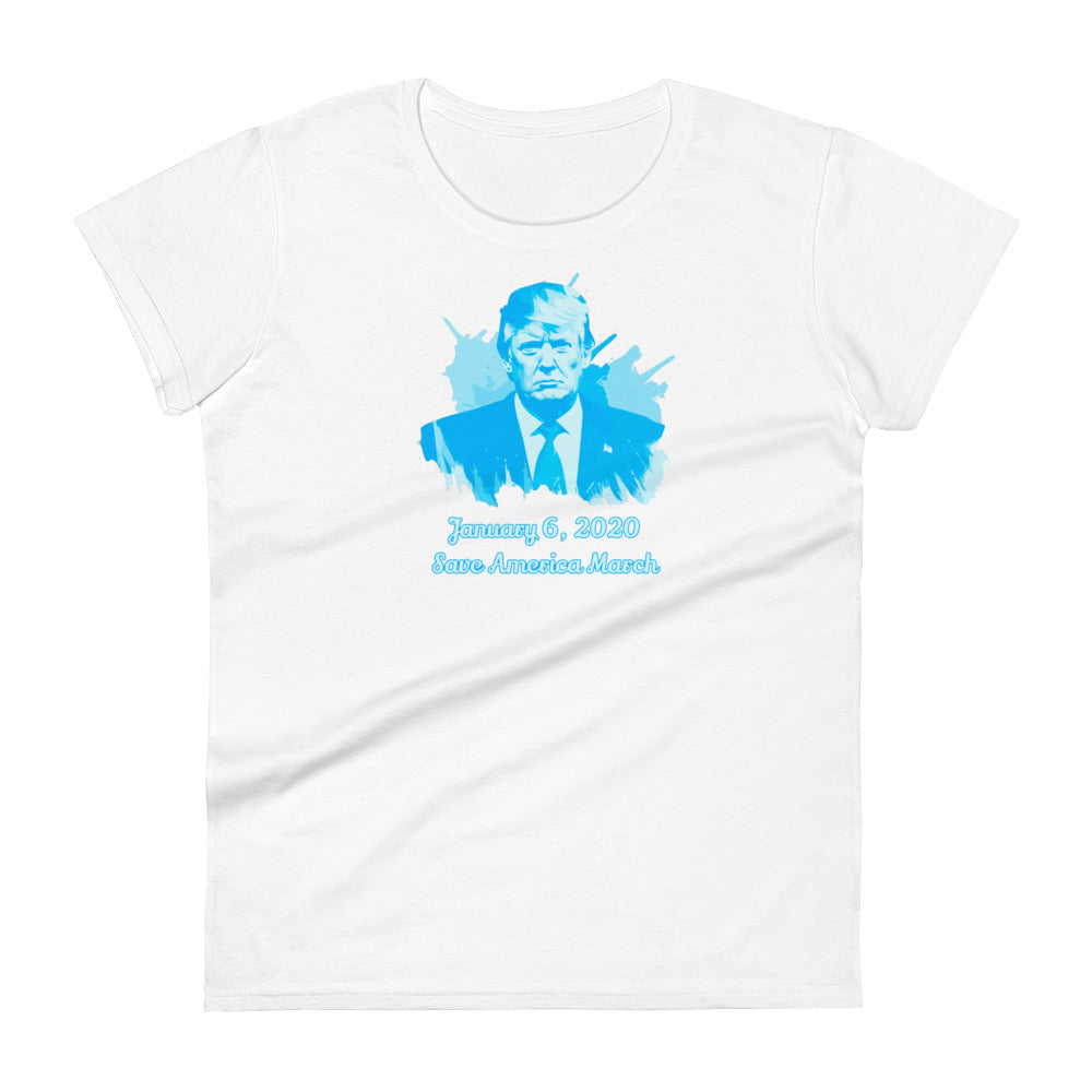 J6 Save America March Women's short sleeve t-shirt