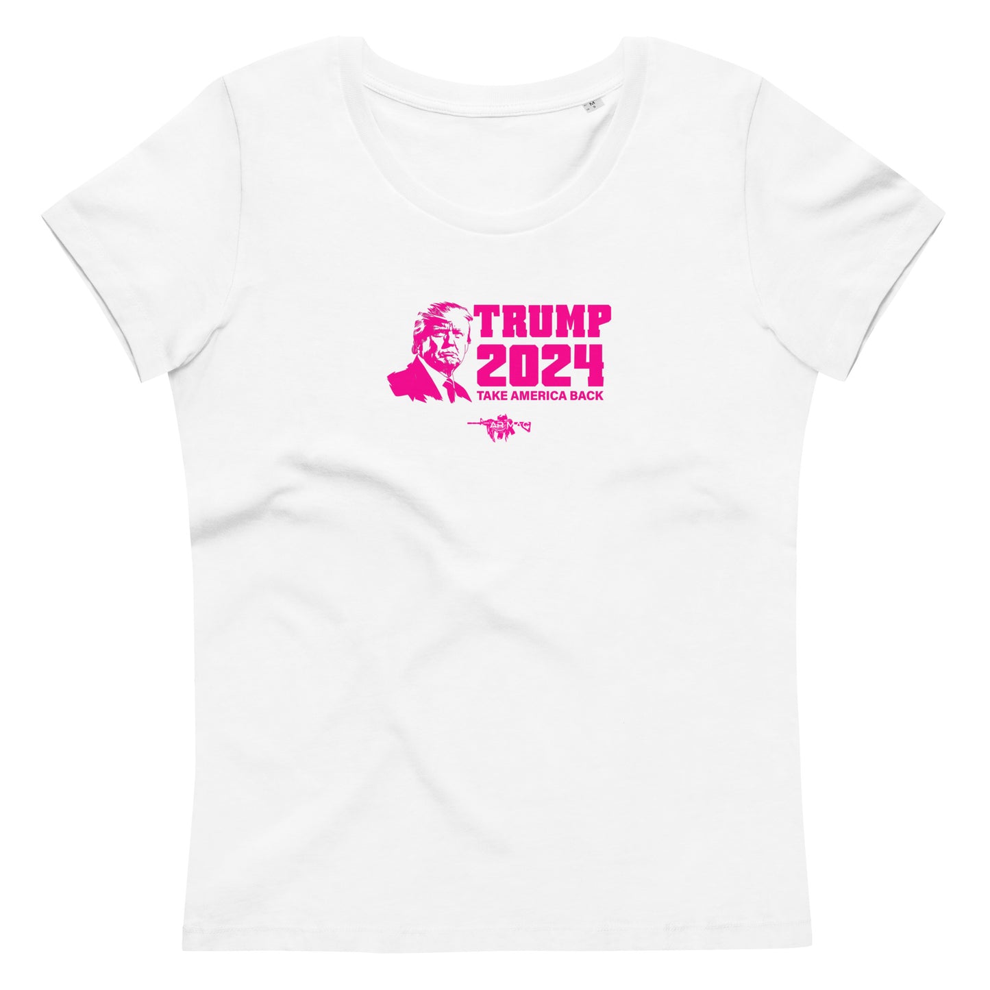 Trump 2024 Mrs. AR Mag Women's fitted eco tee