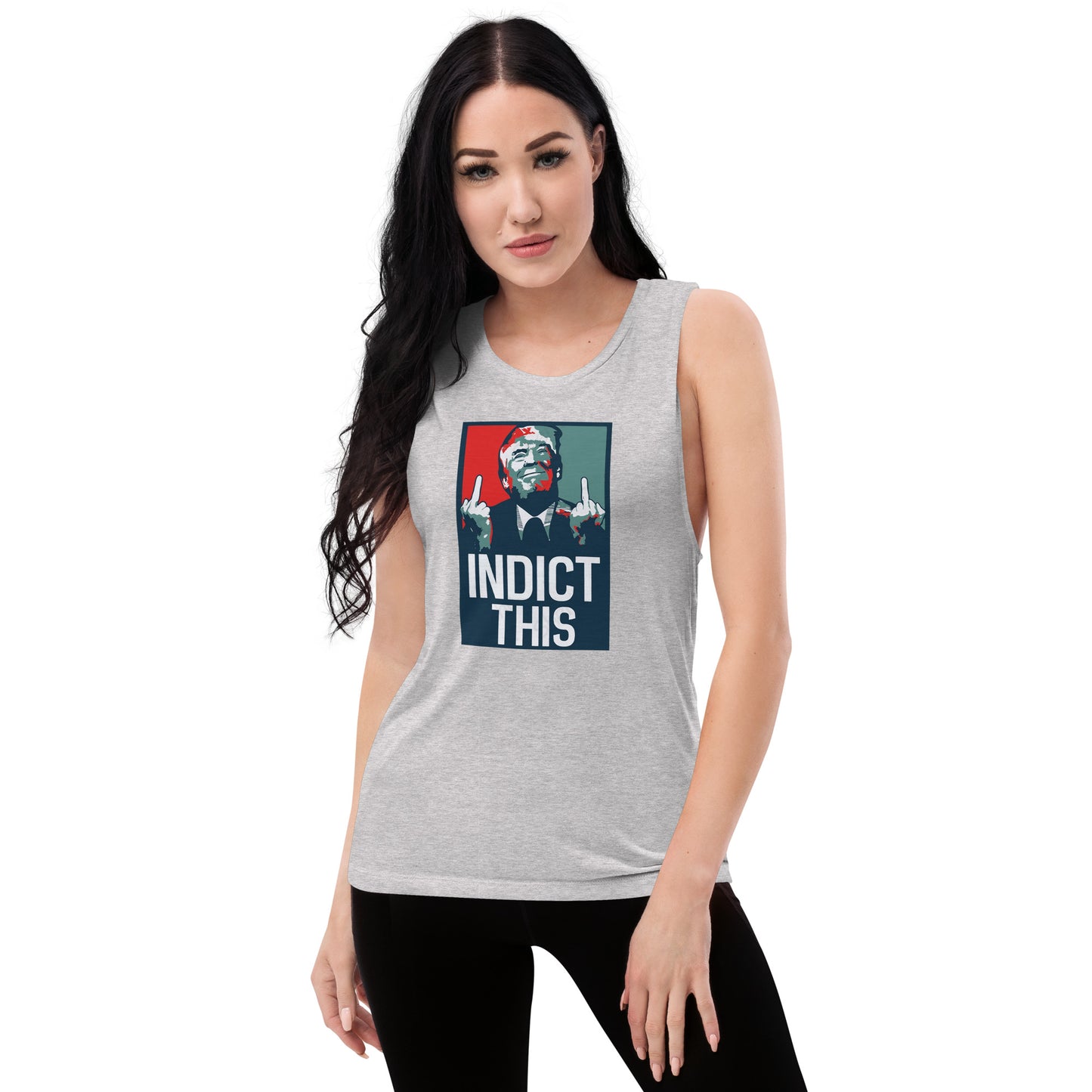 Trump Indict This Ladies’ Muscle Tank