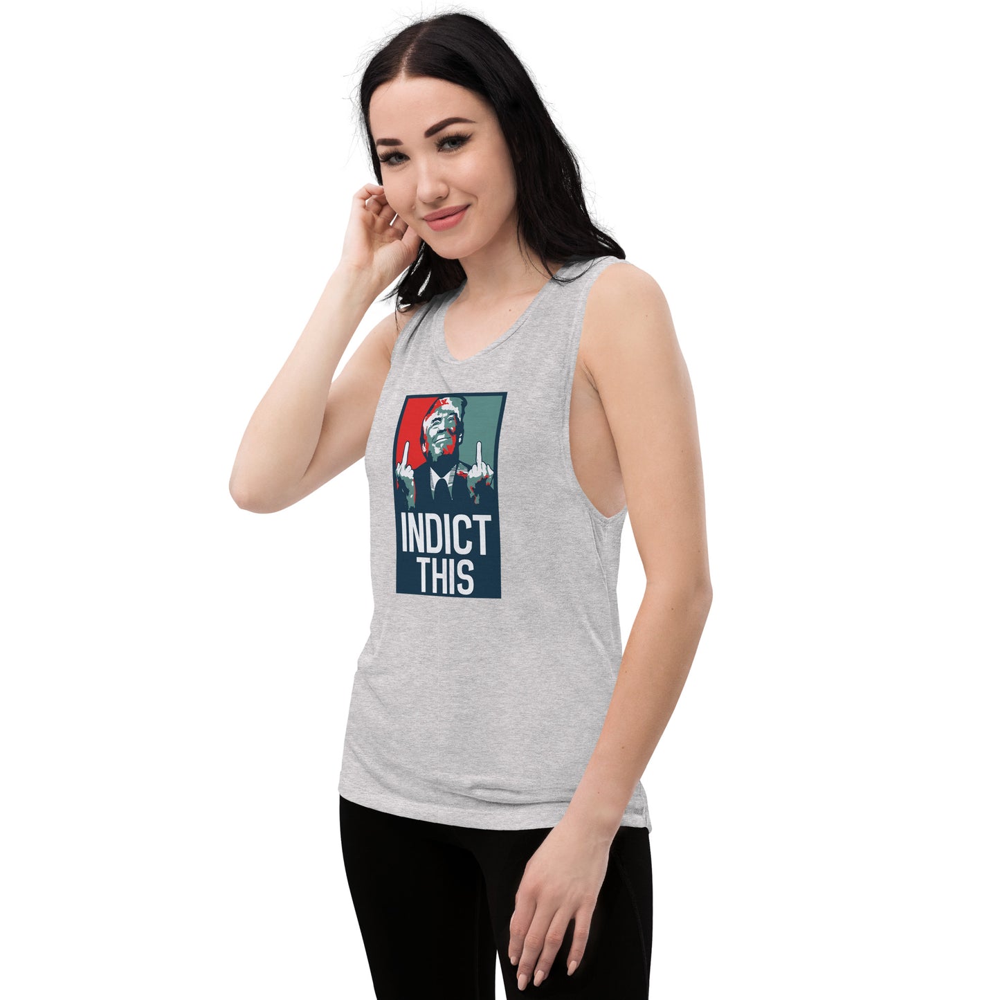 Trump Indict This Ladies’ Muscle Tank