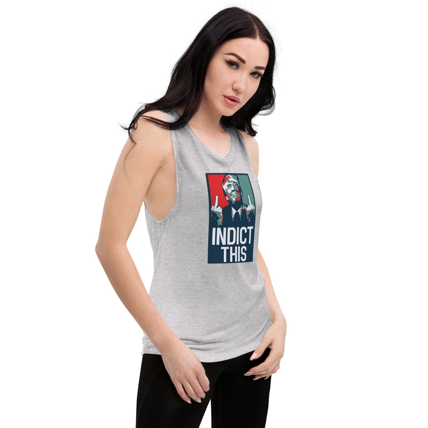 Trump Indict This Ladies’ Muscle Tank