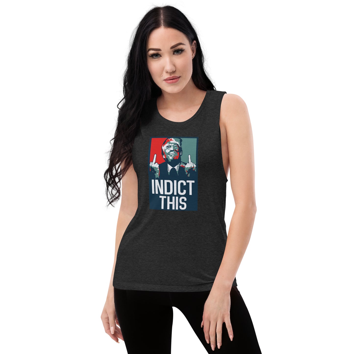 Trump Indict This Ladies’ Muscle Tank