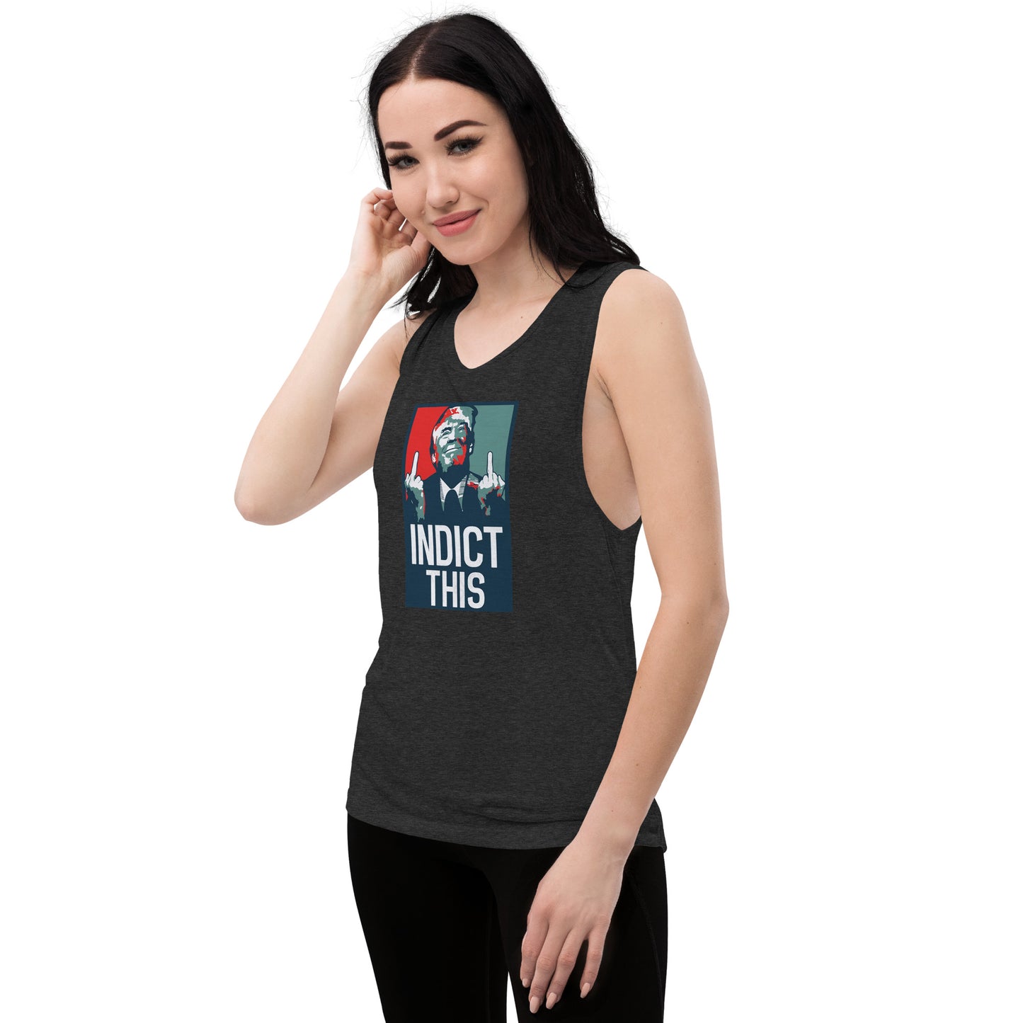 Trump Indict This Ladies’ Muscle Tank