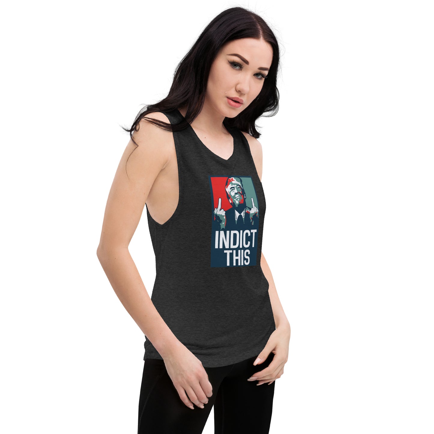 Trump Indict This Ladies’ Muscle Tank