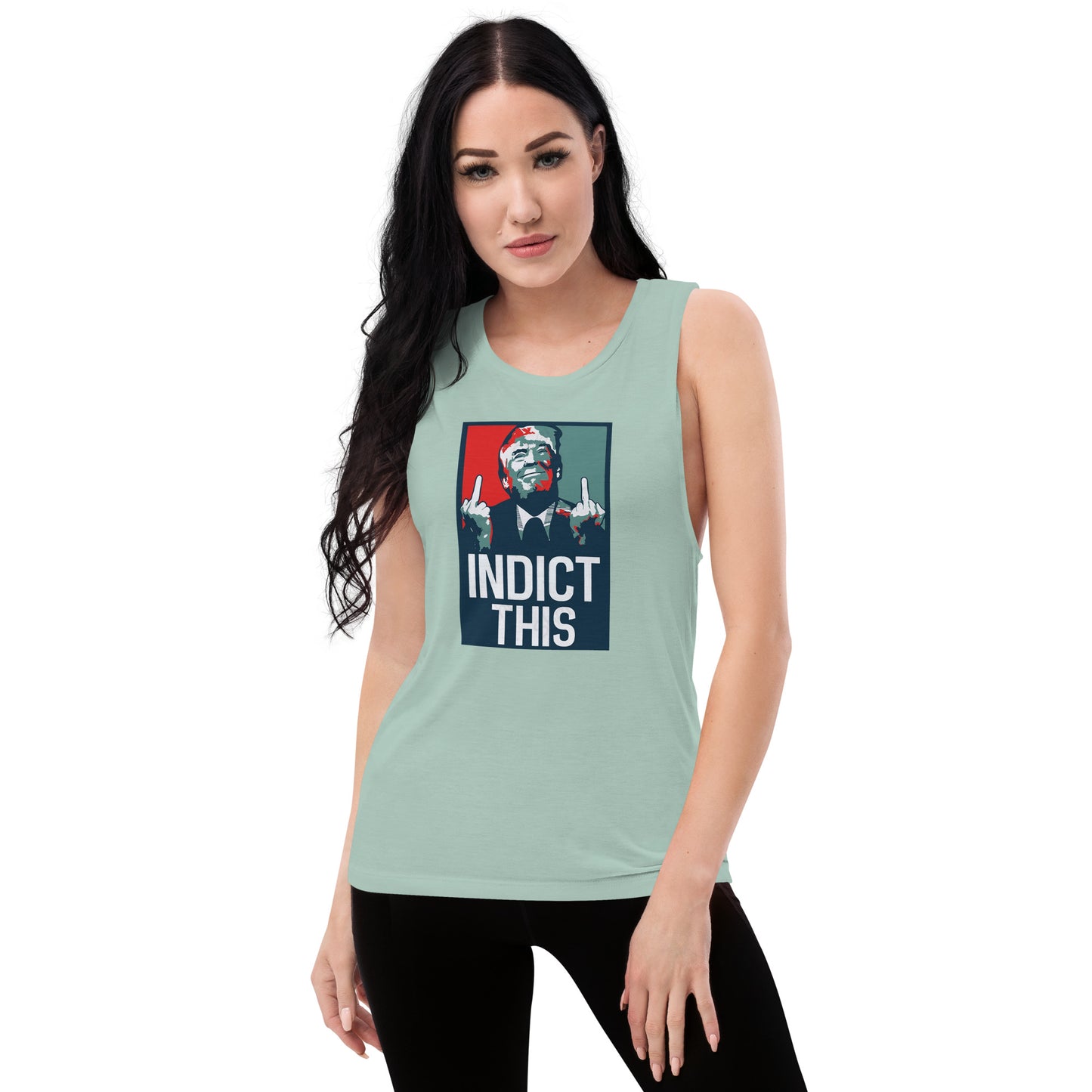 Trump Indict This Ladies’ Muscle Tank