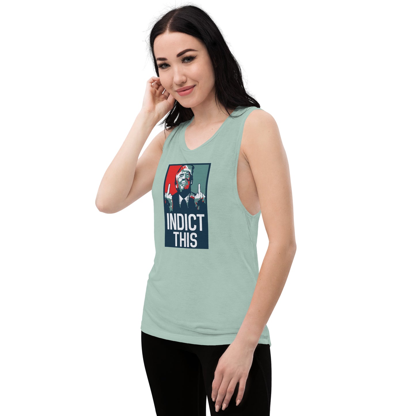 Trump Indict This Ladies’ Muscle Tank