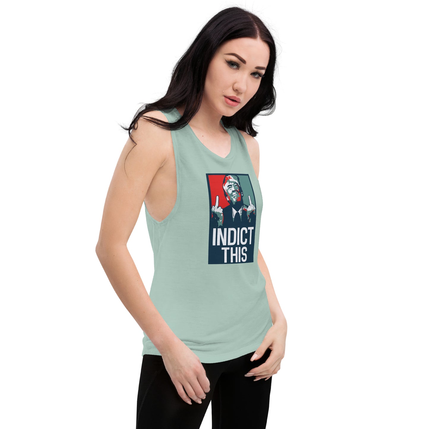Trump Indict This Ladies’ Muscle Tank