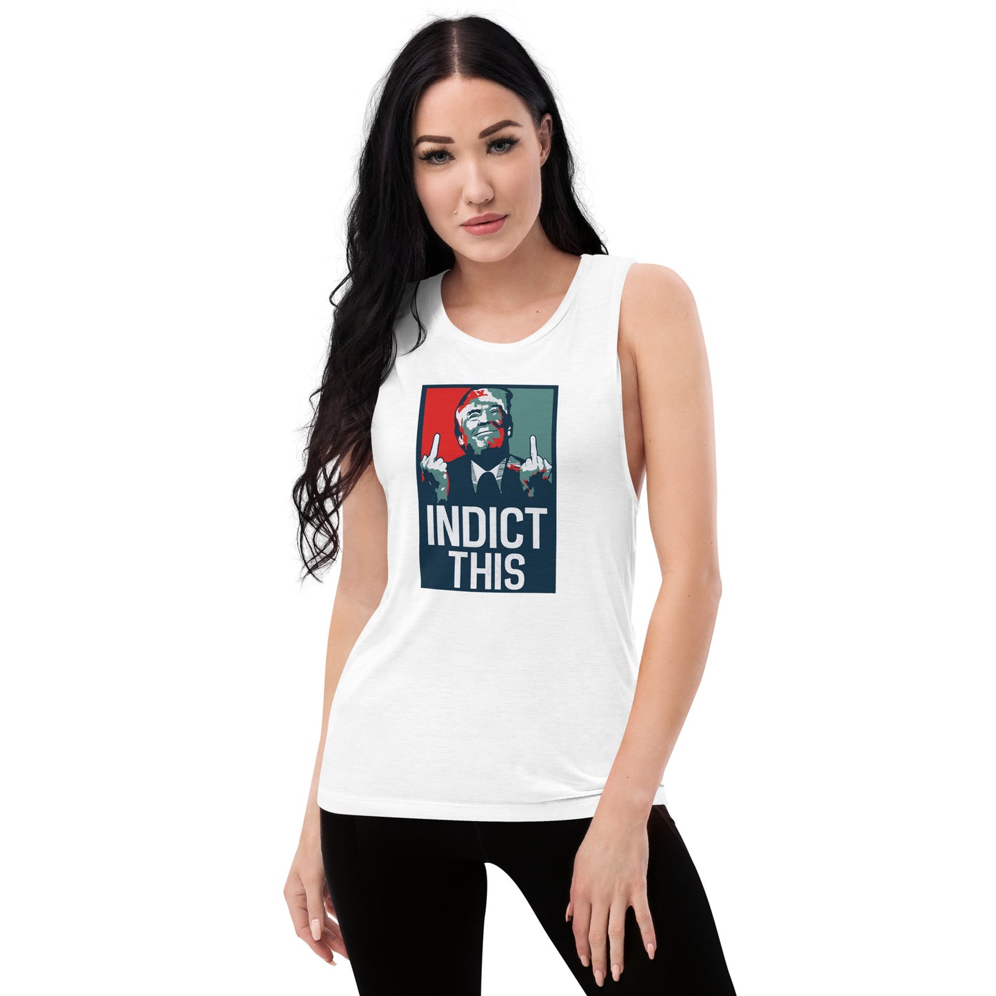 Trump Indict This Ladies’ Muscle Tank