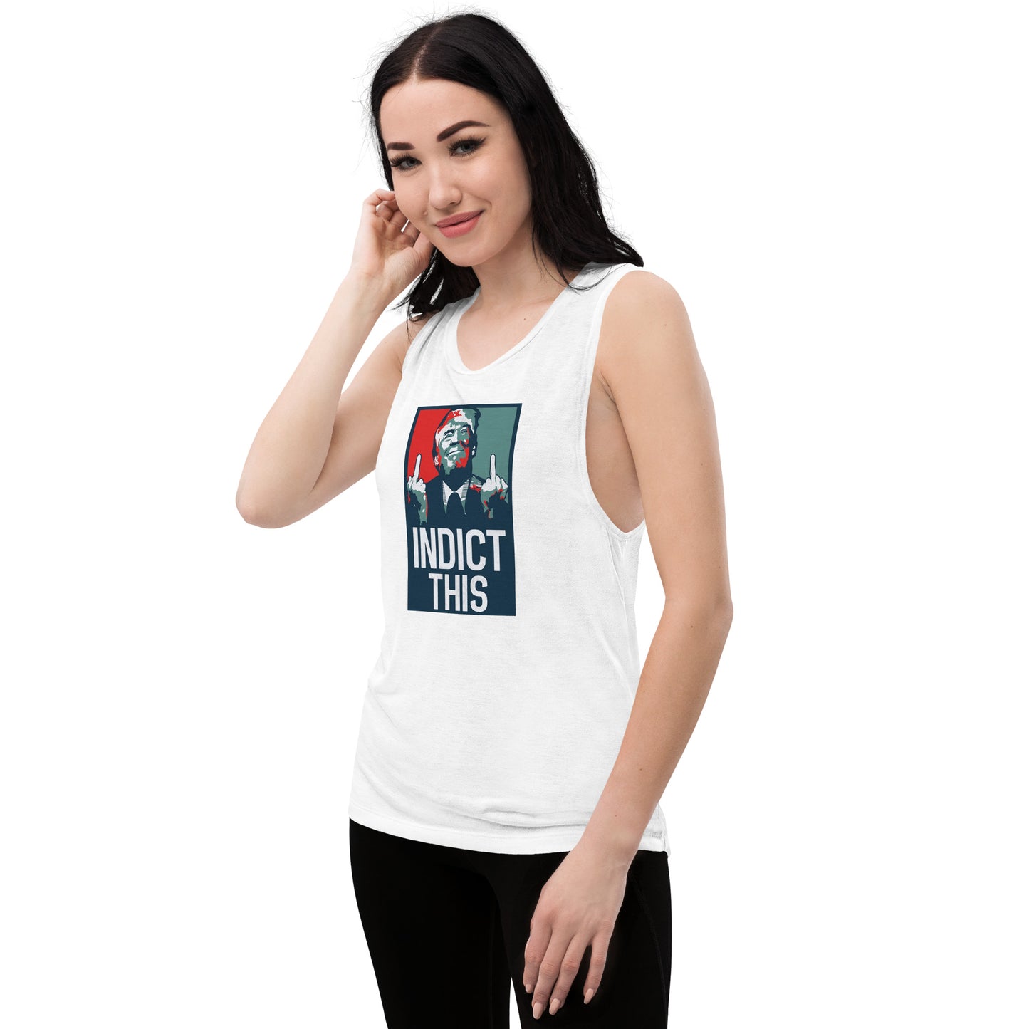 Trump Indict This Ladies’ Muscle Tank
