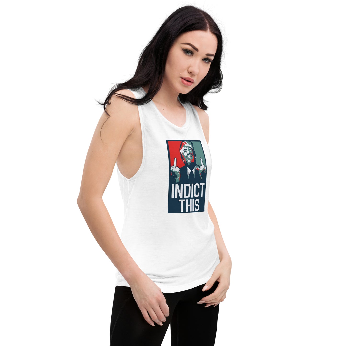 Trump Indict This Ladies’ Muscle Tank