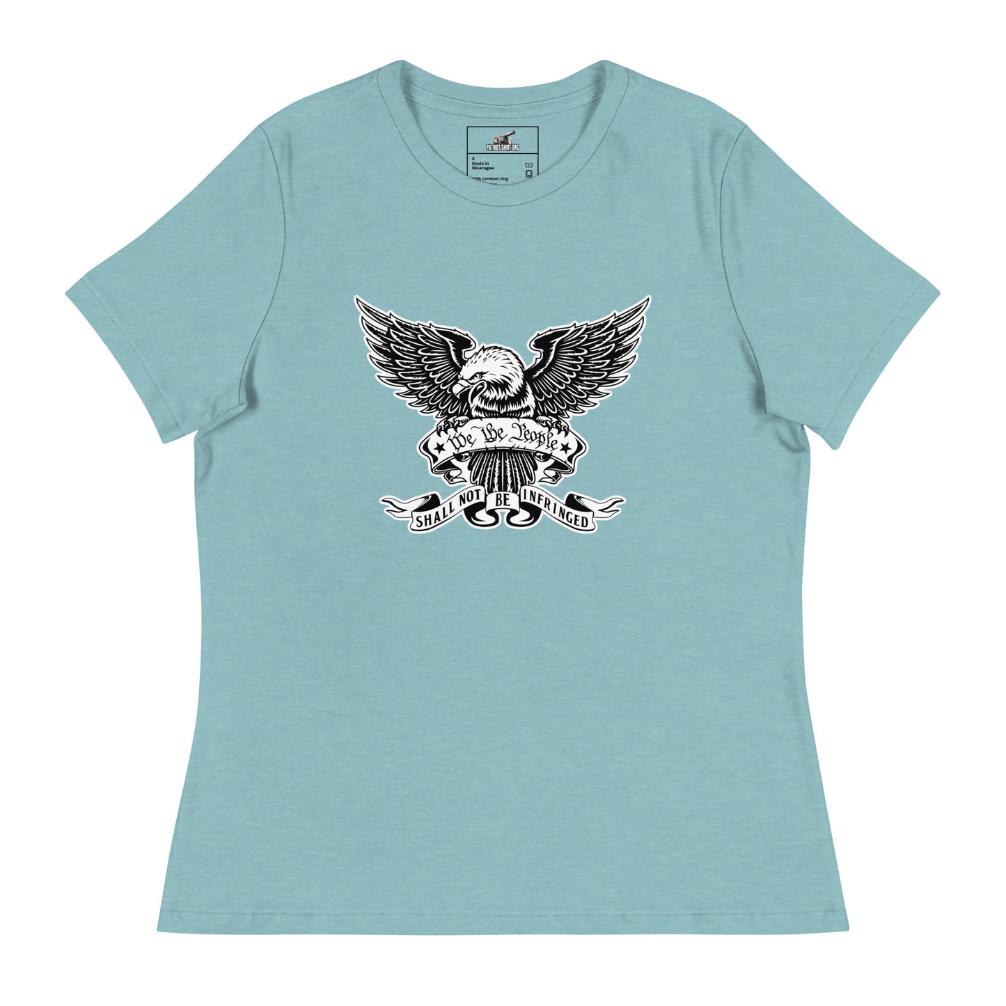 We The People Women's Relaxed T-Shirt