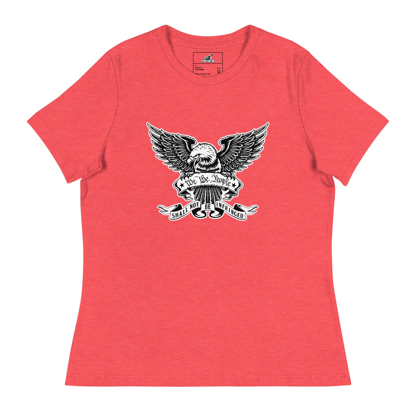 We The People Women's Relaxed T-Shirt