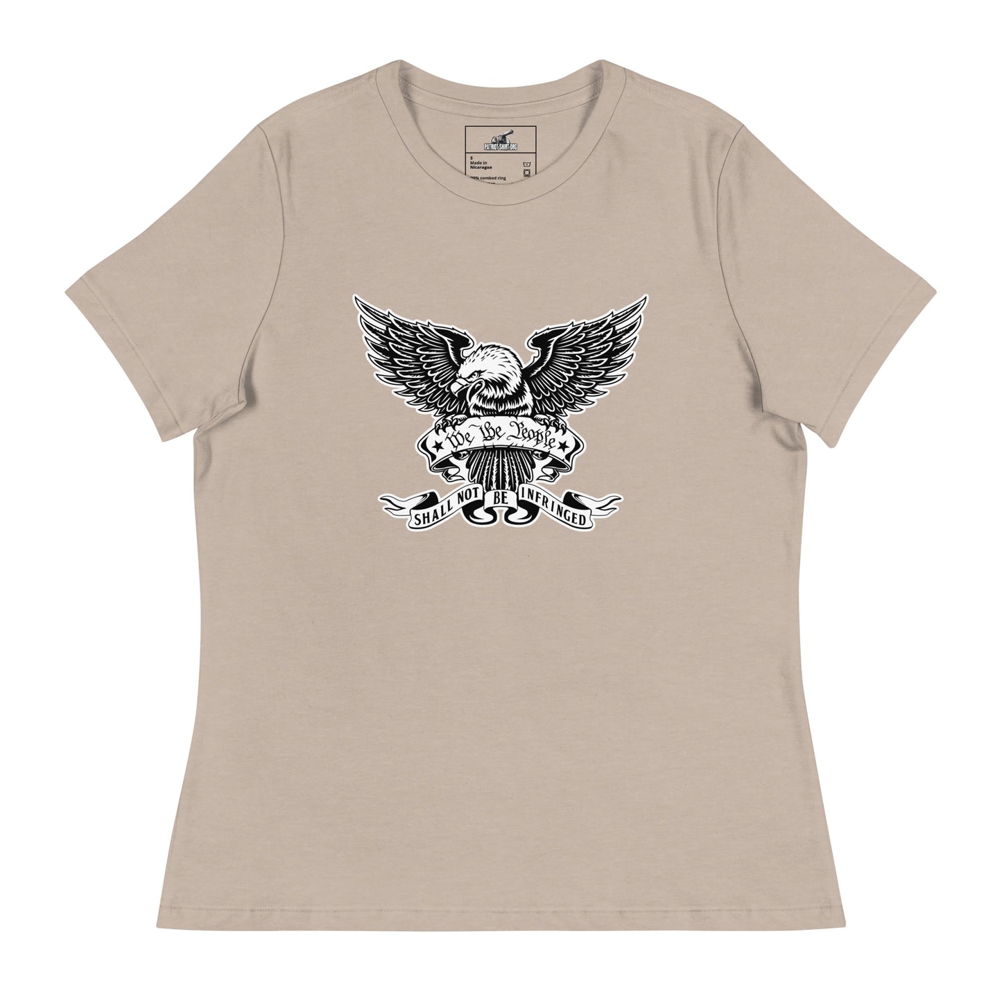 We The People Women's Relaxed T-Shirt