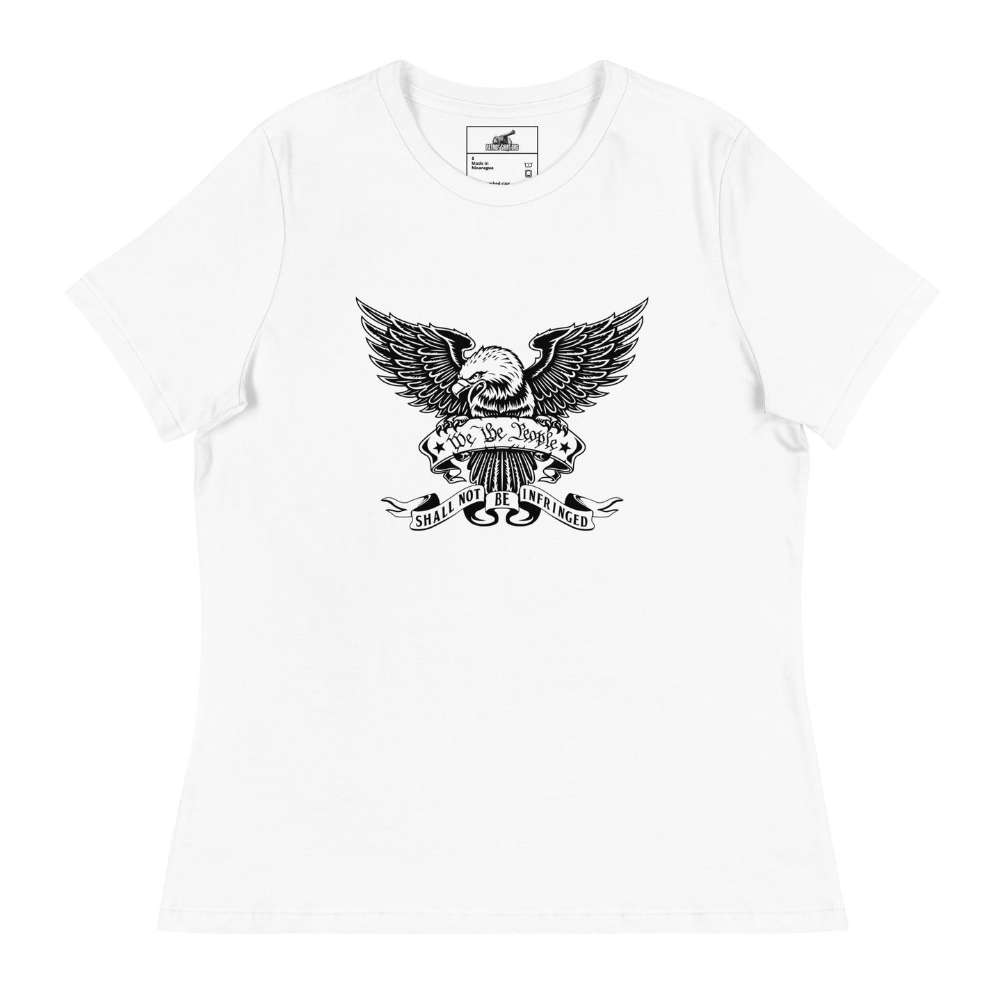 We The People Women's Relaxed T-Shirt