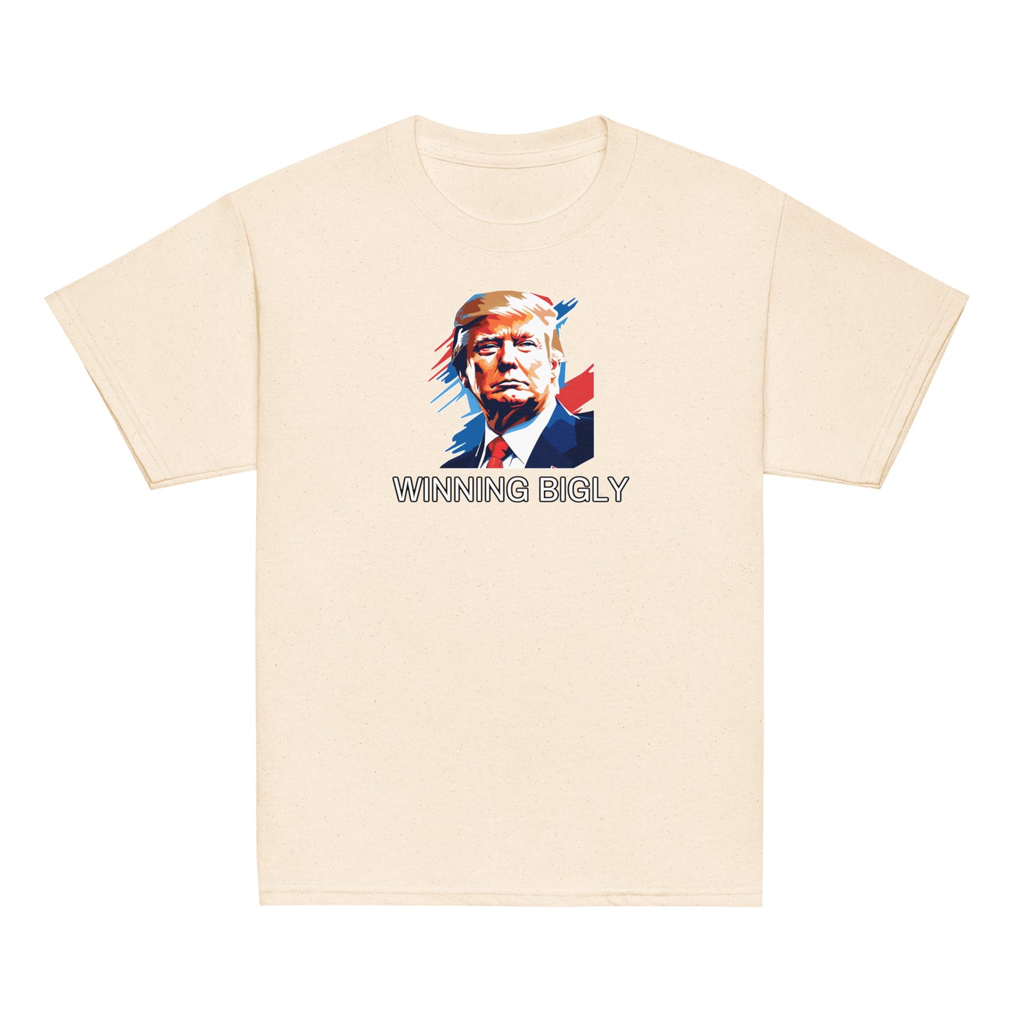 Trump Winning Bigly Youth classic tee