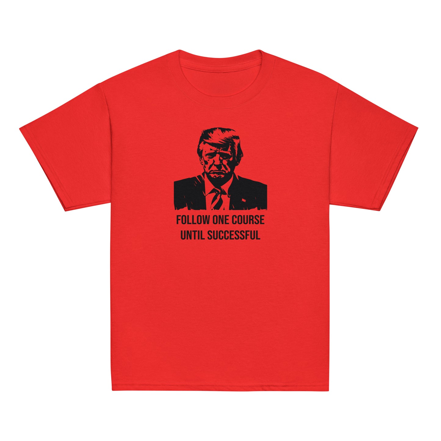 Trump FOCUS Youth classic tee