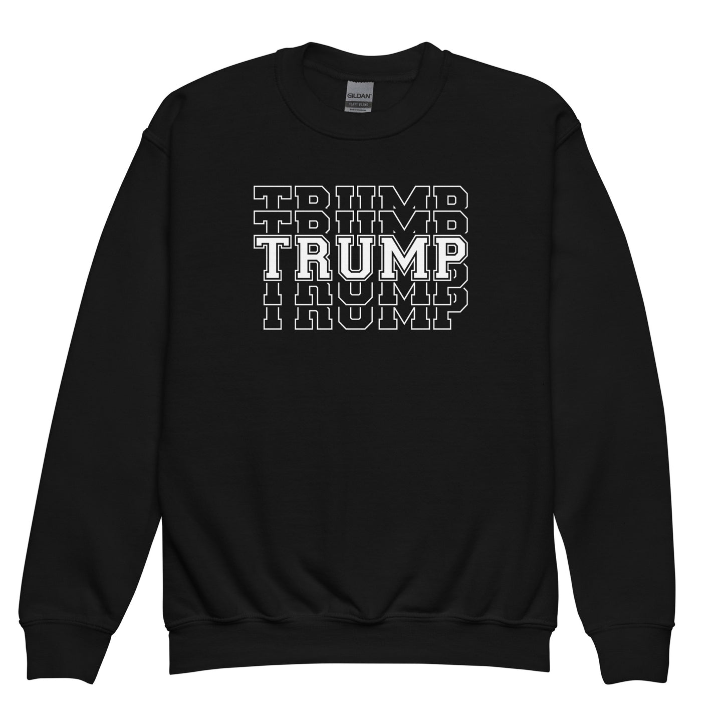 TRUMP Youth crewneck sweatshirt