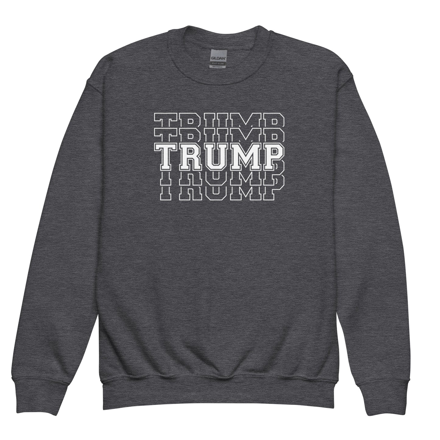 TRUMP Youth crewneck sweatshirt
