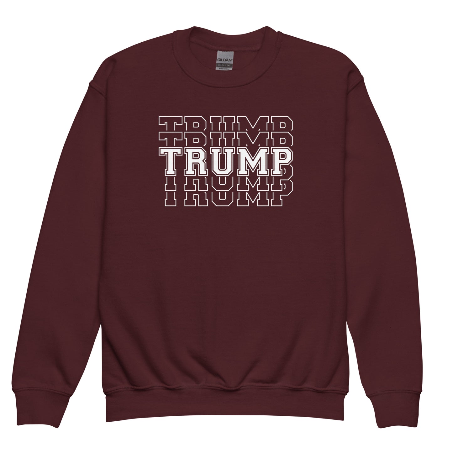 TRUMP Youth crewneck sweatshirt