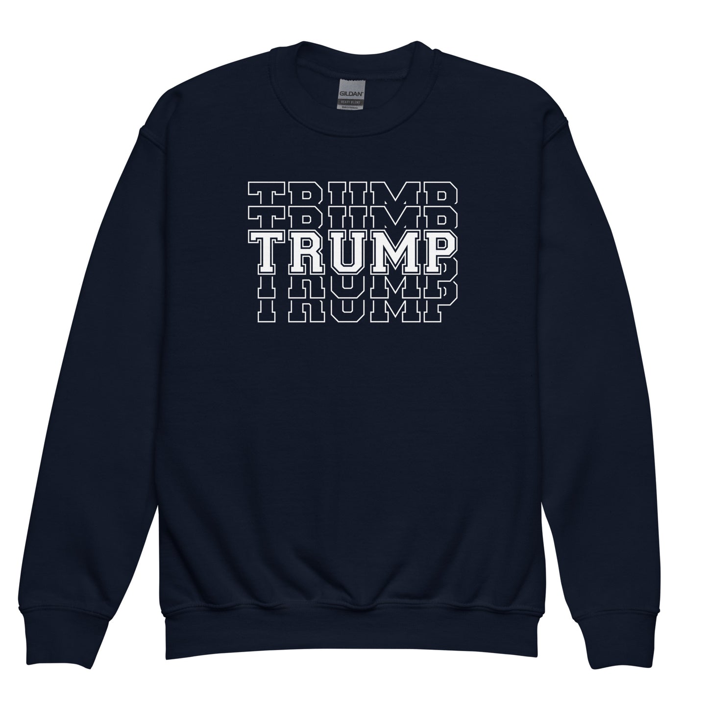 TRUMP Youth crewneck sweatshirt